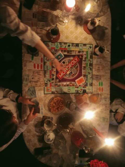Board and card games